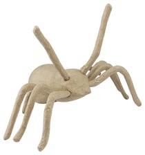 Araignée - papier mâché - 65 x 100 x 26 cm