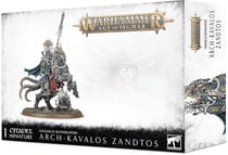 Ossiarch Bonereapers Arch-Kavalos Zandtos - Warhammer Age of Sigmar
