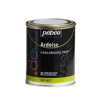 Peinture - Deco Ardoise - Tableau Noir Mat - 250 ml - Pébéo