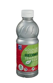 ARGENT GOUACHE 500ML ARGENT GOUACHE 500ML