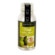 Arôme naturel Yuzu - 50 ml - Patisdécor