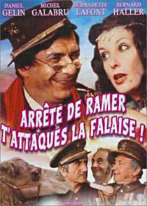 ARRETE DE RAMER, T'ATTAQUES LA FALAISE