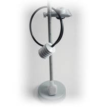 Arrondisseur de jupe en plastique - 80 cm - avec pied