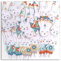 20 formes de découpe Lapin Léonard