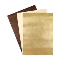 Coupons synthétiques grainés - Ethnic A5 x3 - Créalia