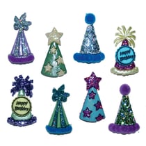 BOUTON ASS CHAPEAUX FETE