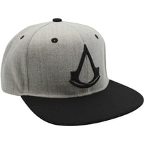 Casquette snapback Assassin's Creed - Crest - Gris