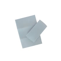 Set 2 feuilles feutrines grises - Créalia