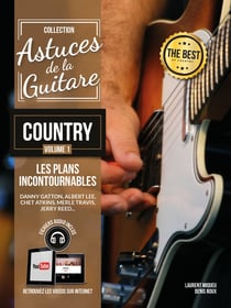 Les astuces de la guitare countryt.1 : méthode intermédiaire/avancé