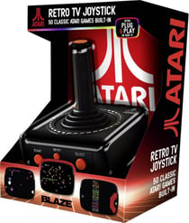 Atari TV Plug & Play AV Joystick + Atari 50 Games Pack