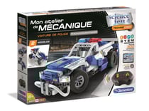 Voiture de police radiocommandée - Clementoni