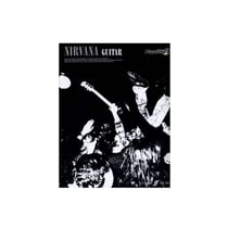 Nirvana authentic playalong guitar tab cd
