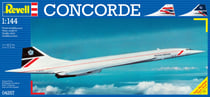 Concorde British Airways - Maquette Avion - 4257 - Revell