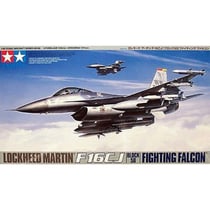 Maquette militaire - Avion Fighting falcon F-16C - 61098