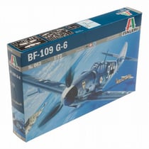 Maquette avion - Messerschmitt BF109G-6 - I063