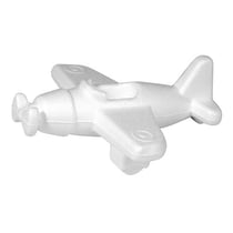 Avion en polystyrène 16x5.5 cm