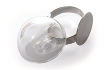 Bague Demi-Globe 20 mm