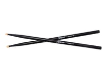 Paire de baguettes Tear Drop 7A en noyer - Noire - Shiver