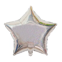 Ballon - Étoile - Irisé