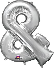 Ballon argenté - Symbole &
