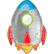 Ballon - forme fusée SuperShape XL