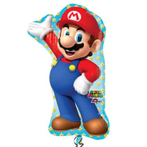 BALLON HELIUM FORME MARIO BROS