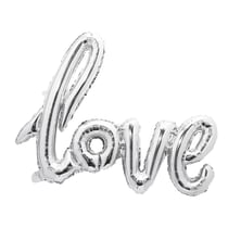 Ballon - Love - Argent