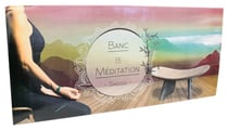 Banc de méditation japonais en bois de manguier