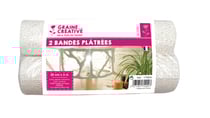 Bande plâtrée 20cm x 3m