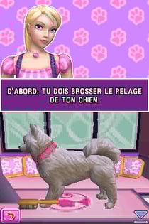 Barbie et le salon de beauté des chiens (jeu)