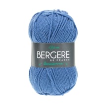 Barisienne Azur - Bergère de France - Pelote de fil à tricoter