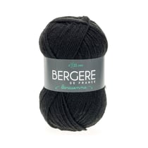 Barisienne Réglisse - Bergère de France - Pelote de fil à tricoter