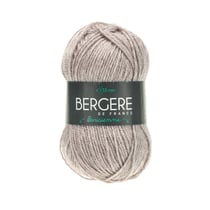 Barisienne Titane - Bergère de France   - Pelote de fil à tricoter