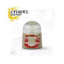 Peinture Citadel Base - 12 ml - Death Guard Green