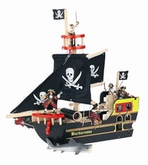 BATEAU DE BARBE ROUSSE TV246 BATEAU DE BARBE ROUSSE TV246