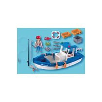 Bateau de pêche - Playmobil 5131