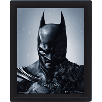 Batman Arkham Origins Cadre 3D Lenticulaire Batman Joker