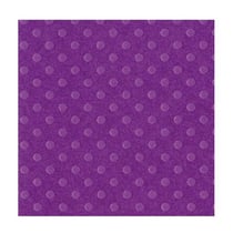 Bazzill papier scrap Dot Plum Pudding
