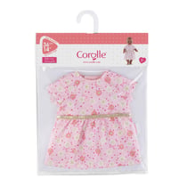 Robe rose pour poupon 36cm - Corolle