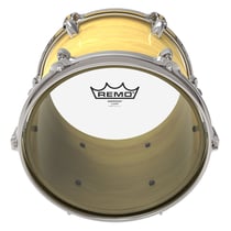 Remo Emperor Clear - Tête de tambour pour caisse claire, tambour tom-tom, grosse caisse - clair