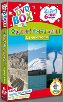 Objectif Découverte - La géographie : Best of - Coffret 6 DVD