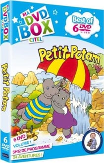 Le Petit Potam : Best of, Vol. 1 - Coffret 6 DVD