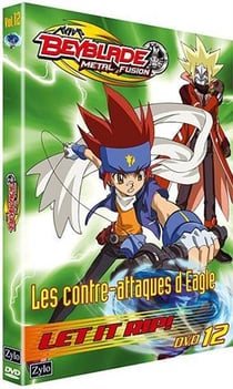 Beyblade Metal Fusion - Vol. 12 : Les contre-attaques d'Eagle