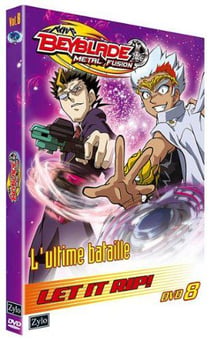 Beyblade Metal Fusion - Vol. 8 : L'ultime bataille