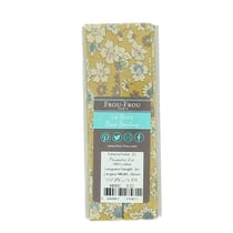 Ruban biais - 3 m - Fleuri Poussière d'or