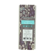 Ruban biais - 3 m - Prune delicate