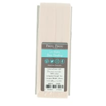 Ruban biais - 5 m - Uni mandarine