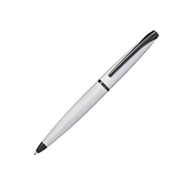 Stylo bille - Noir - ATX Diamant chromé brossé - Pointe moyenne - Cross