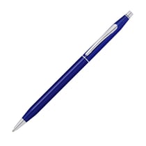 Style bille - Century Classic laqué bleu - Pointe moyenne - Cross