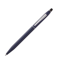 Stylo bille Cross Click bleu nuit